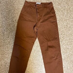 Women’s Everlane Straight Crop Pants - Size 10